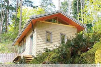 Nectar Yoga B&B On Bowen Island Horseshoe Bay Kültér fotó