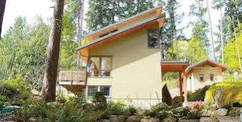 Nectar Yoga B&B On Bowen Island Horseshoe Bay Kültér fotó